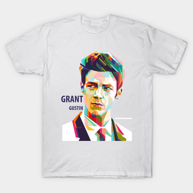 Grant Gustin T-Shirt by Kiflipelu25